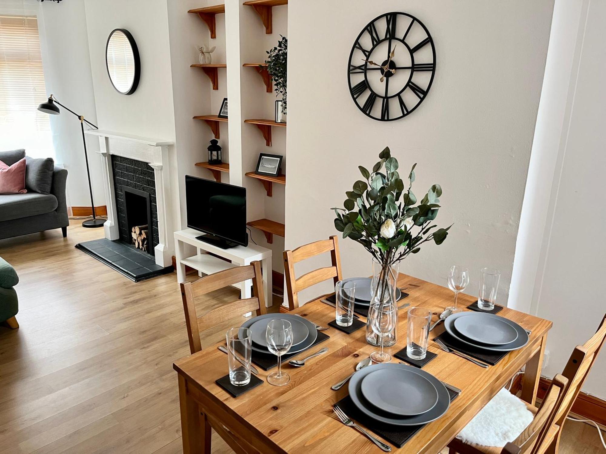 Edinburgh Street Townhouse Vila Belfast Exterior foto
