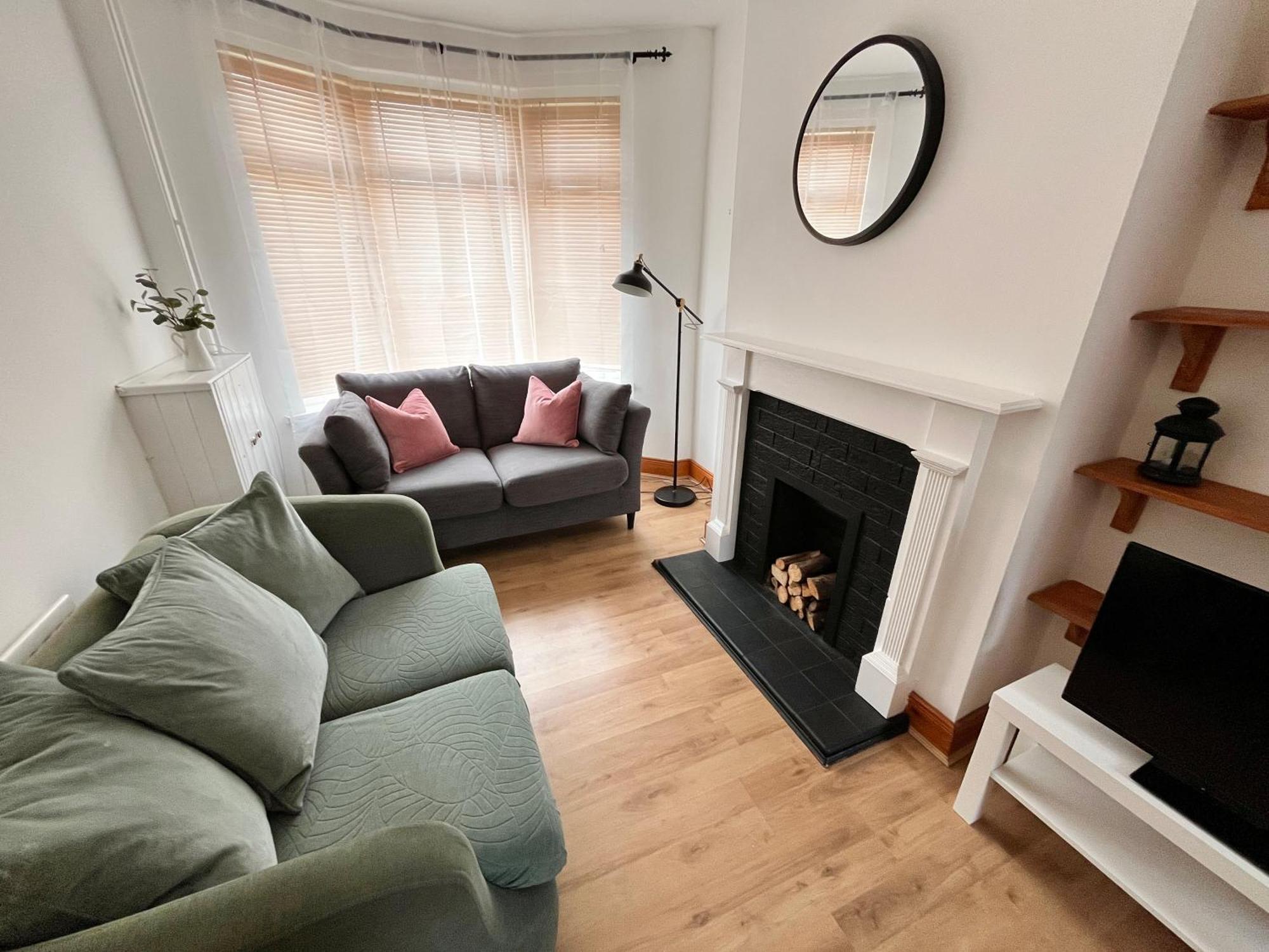 Edinburgh Street Townhouse Vila Belfast Exterior foto